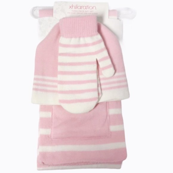 Xhilaration Other - XHILARATION Girls’ Pink 3pcs Set